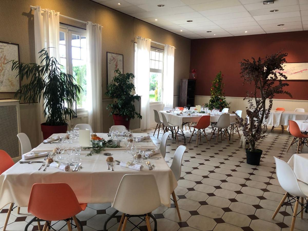 Hotel Aux Vendanges De Bourgogne 帕雷·勒·毛尼尔 外观 照片