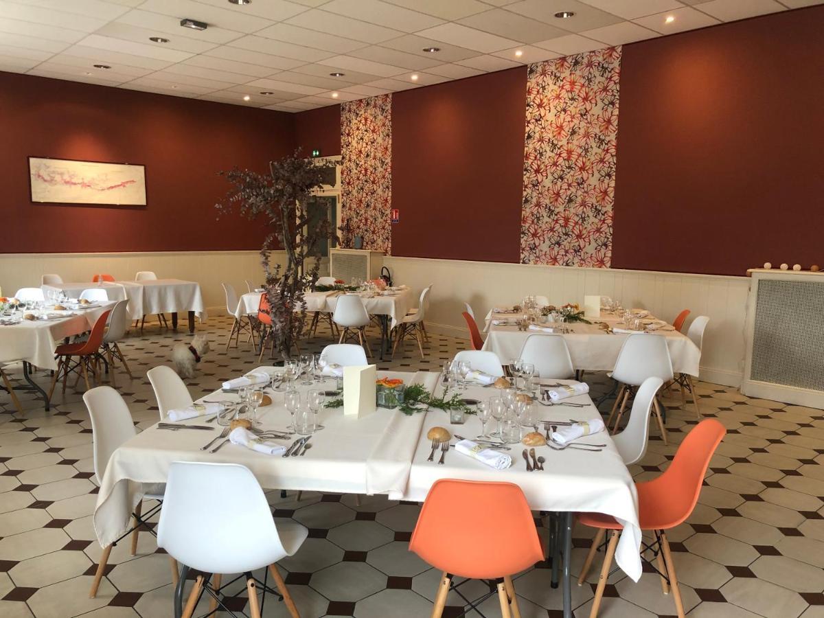 Hotel Aux Vendanges De Bourgogne 帕雷·勒·毛尼尔 外观 照片