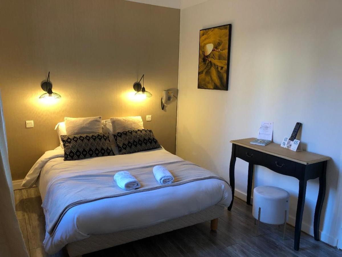 Hotel Aux Vendanges De Bourgogne 帕雷·勒·毛尼尔 外观 照片