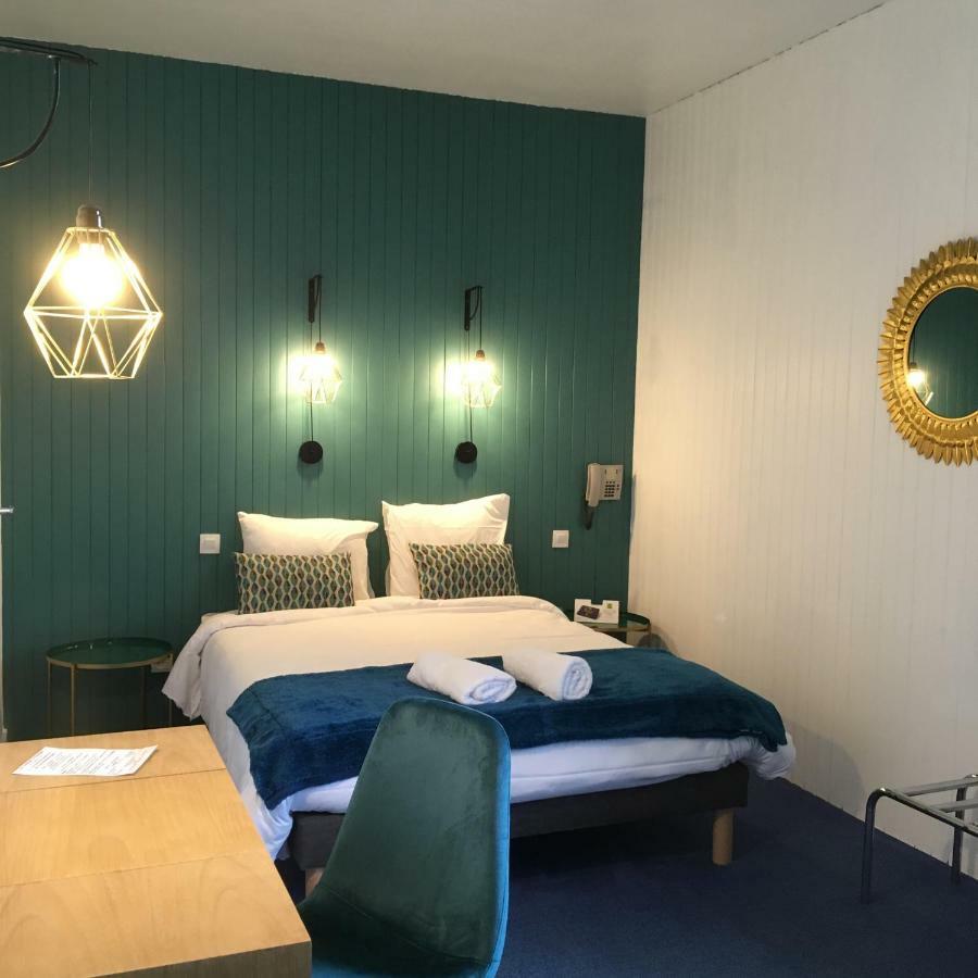 Hotel Aux Vendanges De Bourgogne 帕雷·勒·毛尼尔 外观 照片