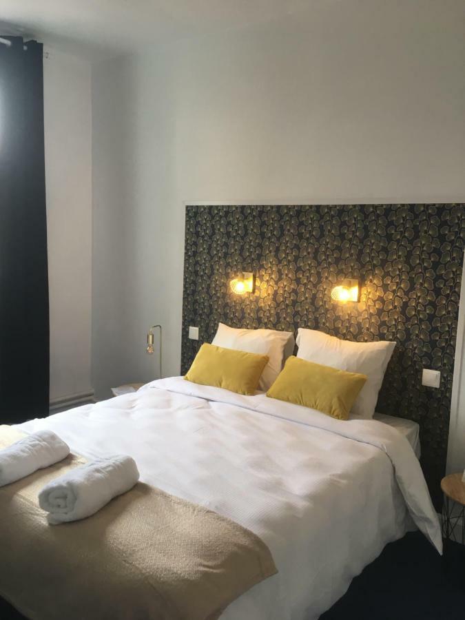 Hotel Aux Vendanges De Bourgogne 帕雷·勒·毛尼尔 外观 照片