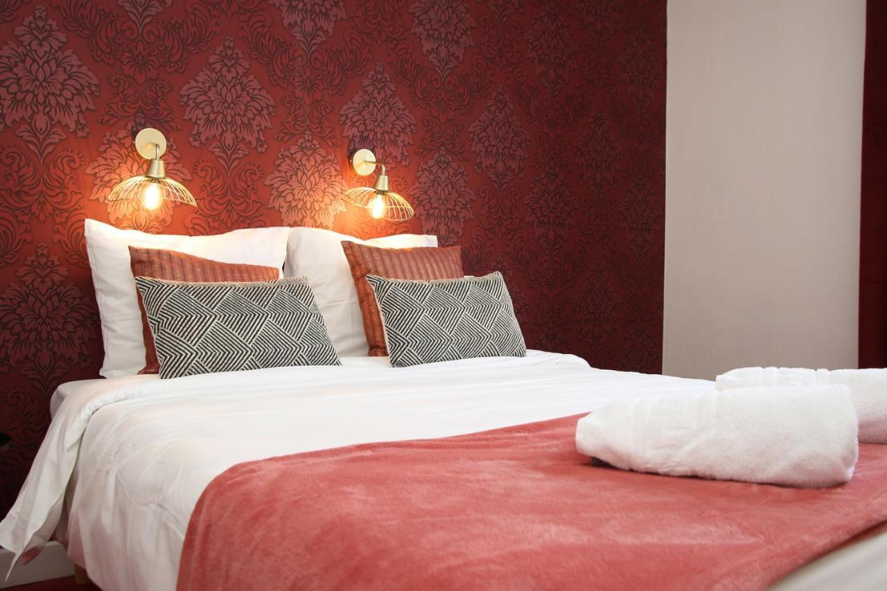 Hotel Aux Vendanges De Bourgogne 帕雷·勒·毛尼尔 外观 照片