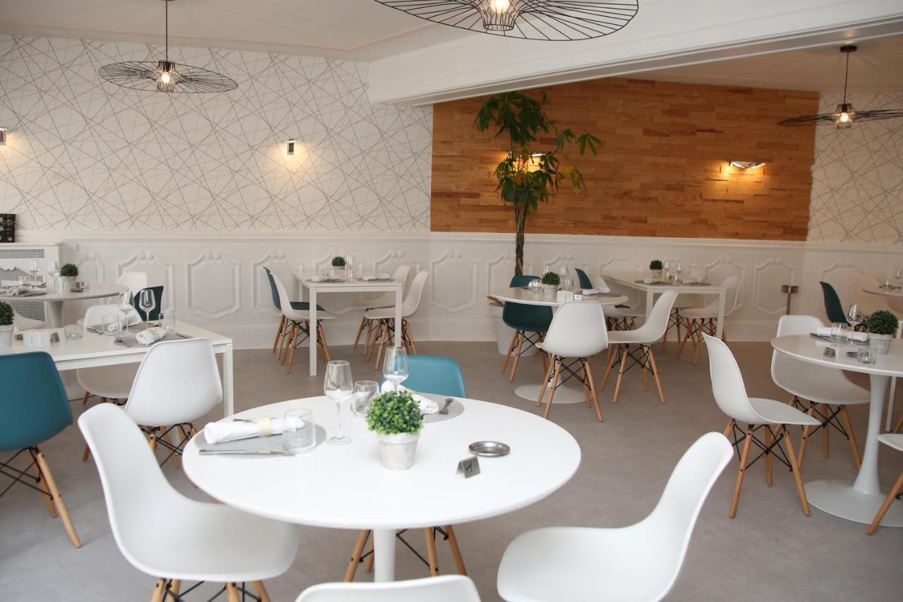 Hotel Aux Vendanges De Bourgogne 帕雷·勒·毛尼尔 外观 照片